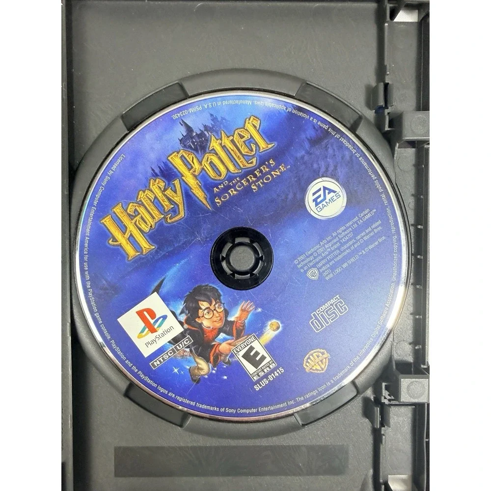Harry Potter and the Sorcerers Stone PS1 PlayStation 1 Disc Only